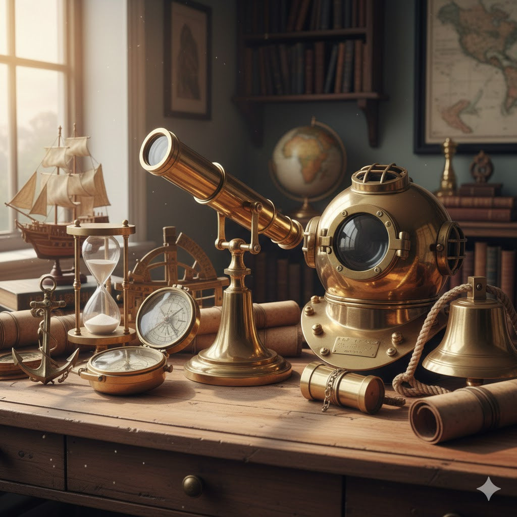 Woodane Brass Nautical Handicrafts