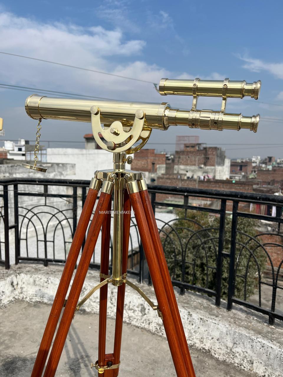 Personalized Pirate Spyglass Telescope Engraved Brass Telescope Unique Boating Graduation & Anniversary Gift image 19