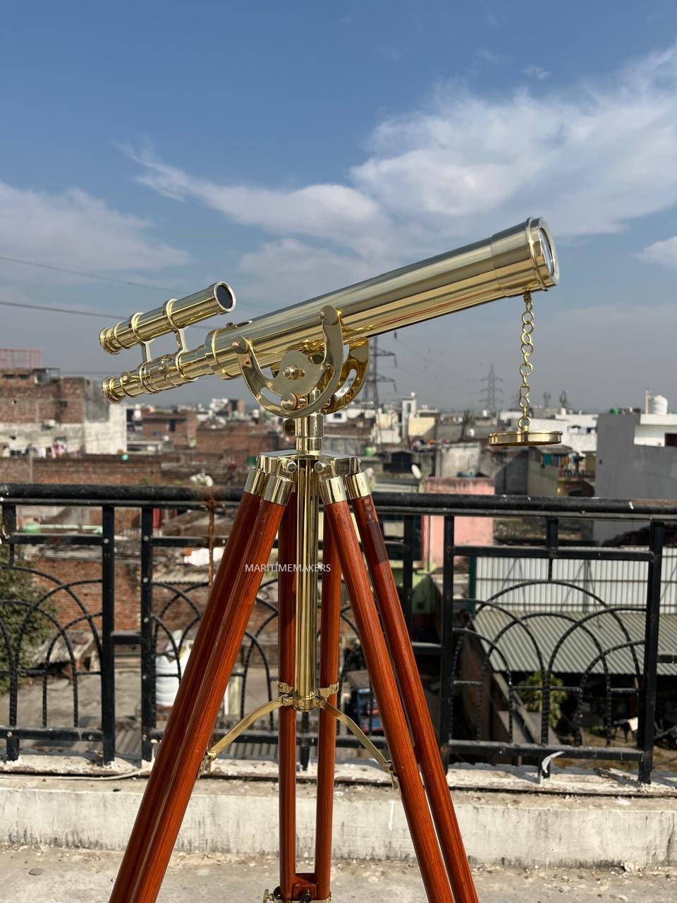 Personalized Pirate Spyglass Telescope Engraved Brass Telescope Unique Boating Graduation & Anniversary Gift image 17