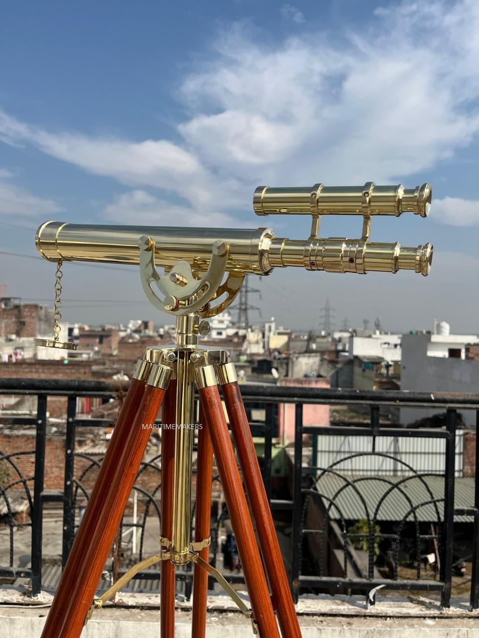 Personalized Pirate Spyglass Telescope Engraved Brass Telescope Unique Boating Graduation & Anniversary Gift image 8