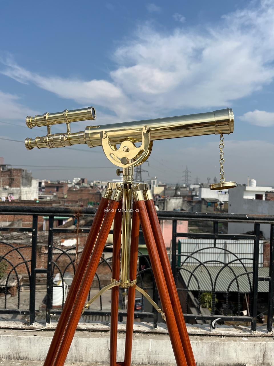 Personalized Pirate Spyglass Telescope Engraved Brass Telescope Unique Boating Graduation & Anniversary Gift image 12