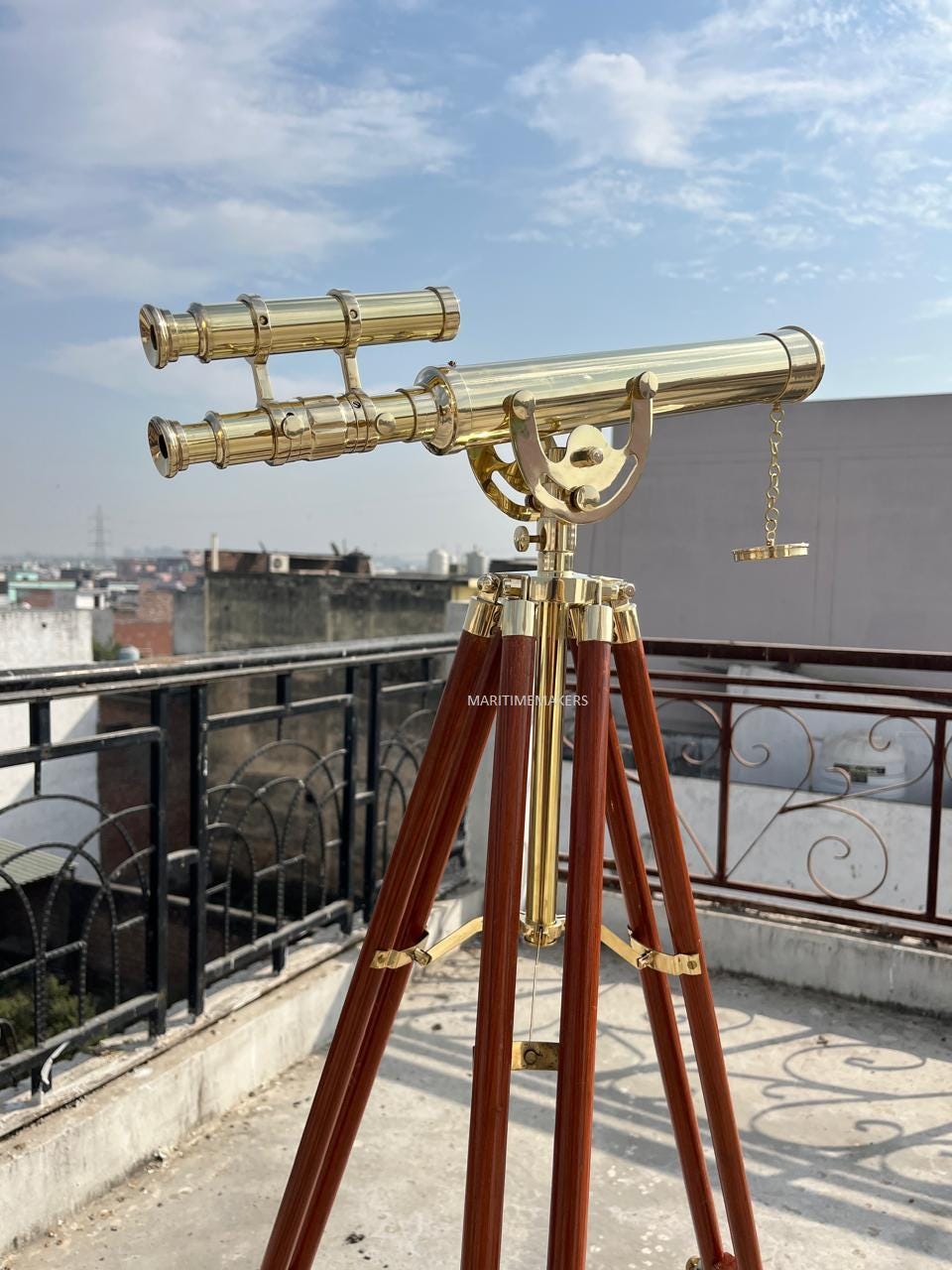 Personalized Pirate Spyglass Telescope Engraved Brass Telescope Unique Boating Graduation & Anniversary Gift image 18