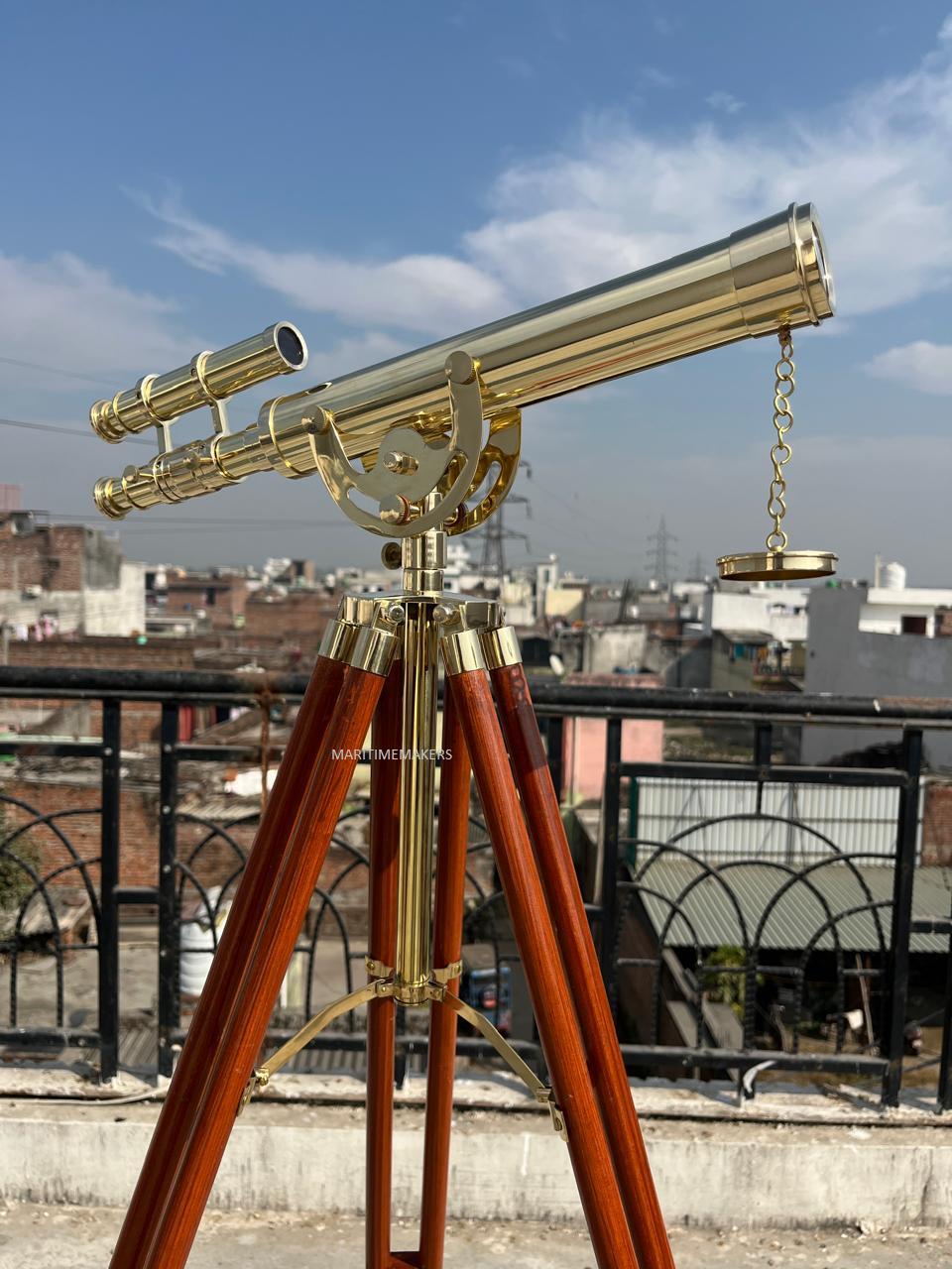 Personalized Pirate Spyglass Telescope Engraved Brass Telescope Unique Boating Graduation & Anniversary Gift image 16