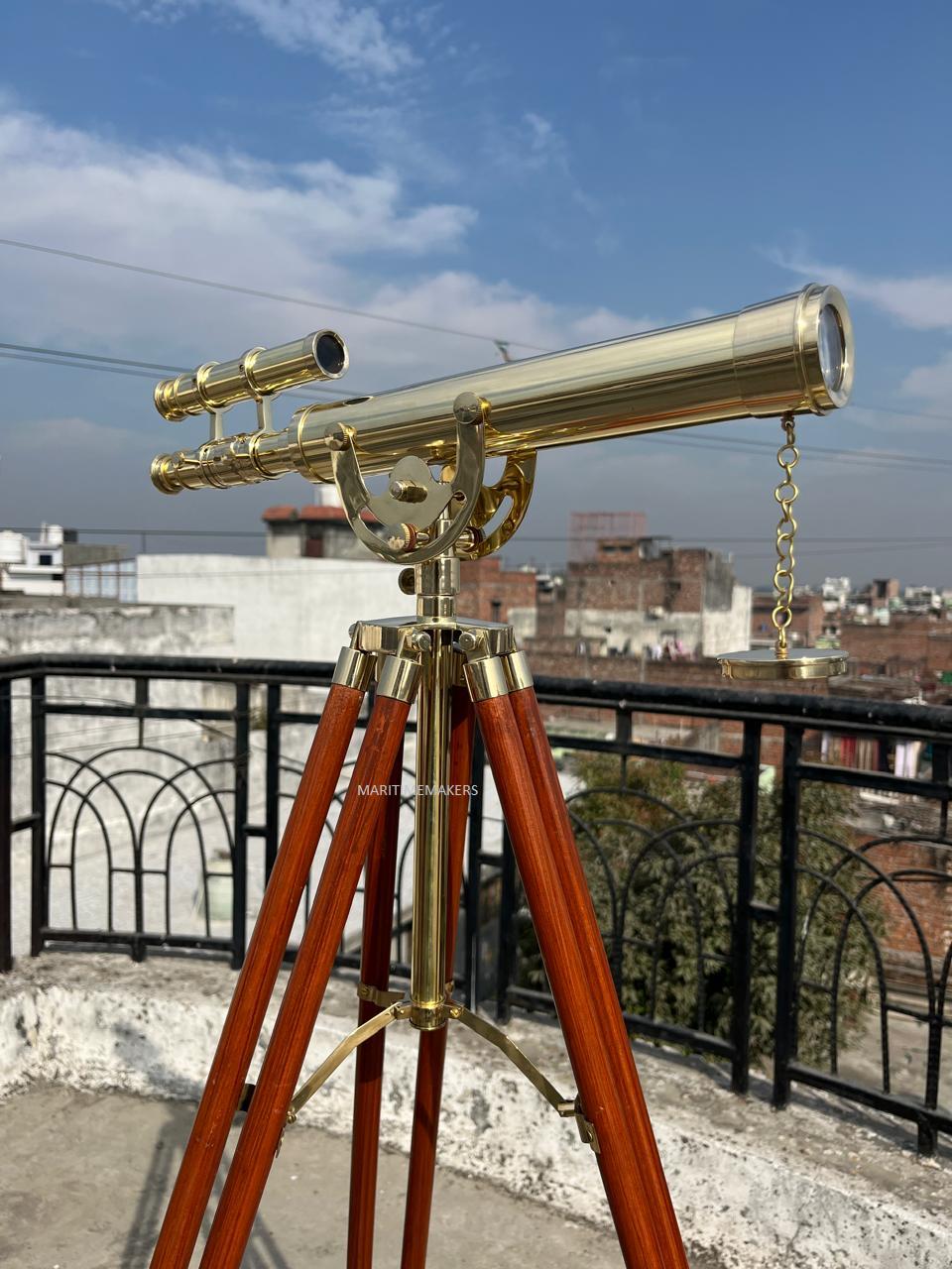 Personalized Pirate Spyglass Telescope Engraved Brass Telescope Unique Boating Graduation & Anniversary Gift image 20