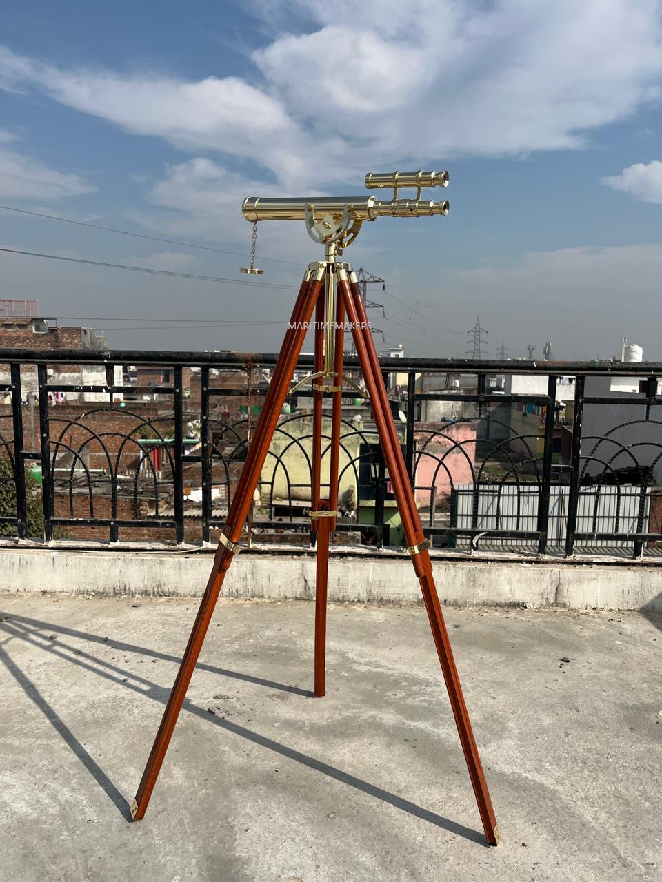 Personalized Pirate Spyglass Telescope Engraved Brass Telescope Unique Boating Graduation & Anniversary Gift image 5