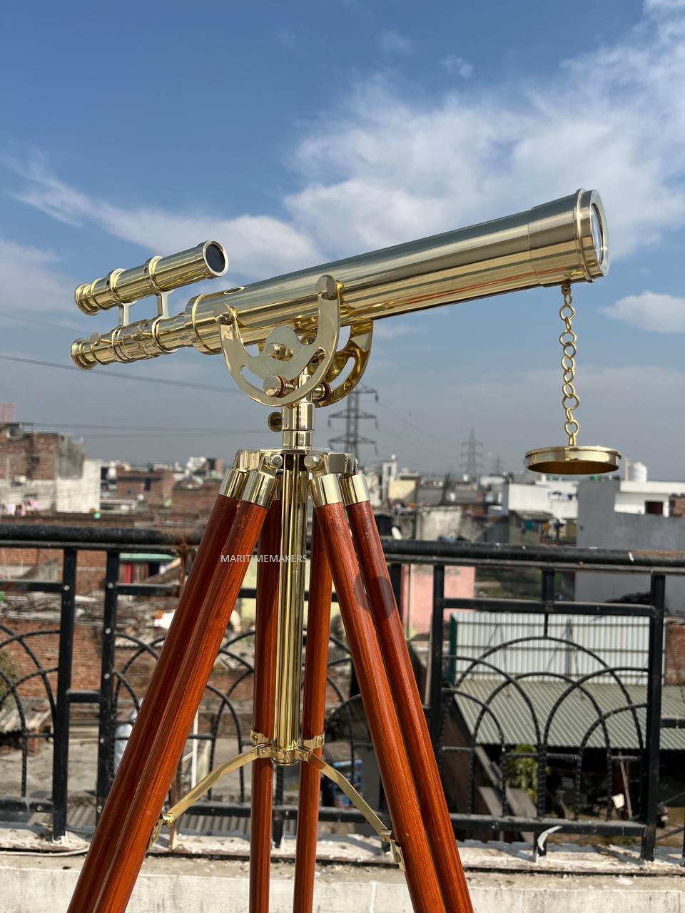 Personalized Pirate Spyglass Telescope Engraved Brass Telescope Unique Boating Graduation & Anniversary Gift image 13