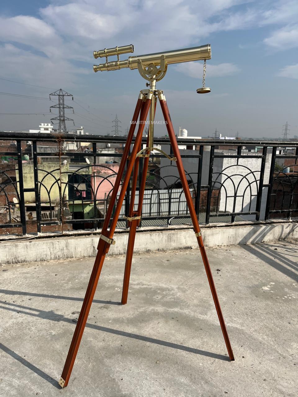 Personalized Pirate Spyglass Telescope Engraved Brass Telescope Unique Boating Graduation & Anniversary Gift image 14