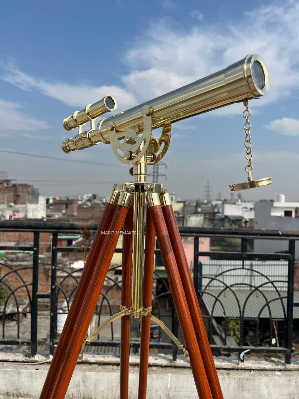 Personalized Pirate Spyglass Telescope Engraved Brass Telescope Unique Boating Graduation & Anniversary Gift image 11