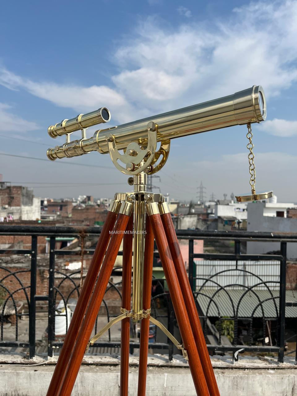 Personalized Pirate Spyglass Telescope Engraved Brass Telescope Unique Boating Graduation & Anniversary Gift image 10